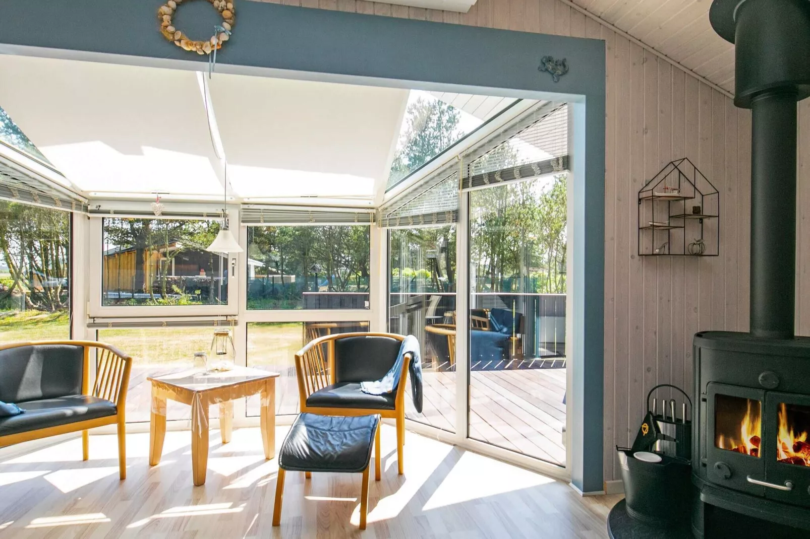 Maison de vacances pour 4 a Løkken-By Traum-Intérieur