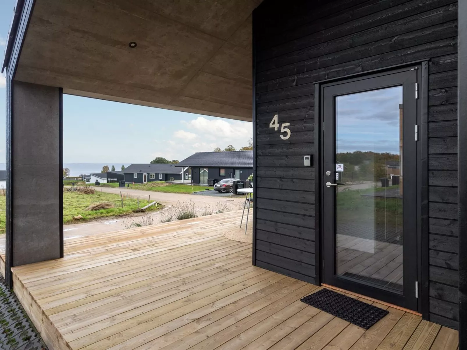 "Gunborg" - 400m from the sea-Inside