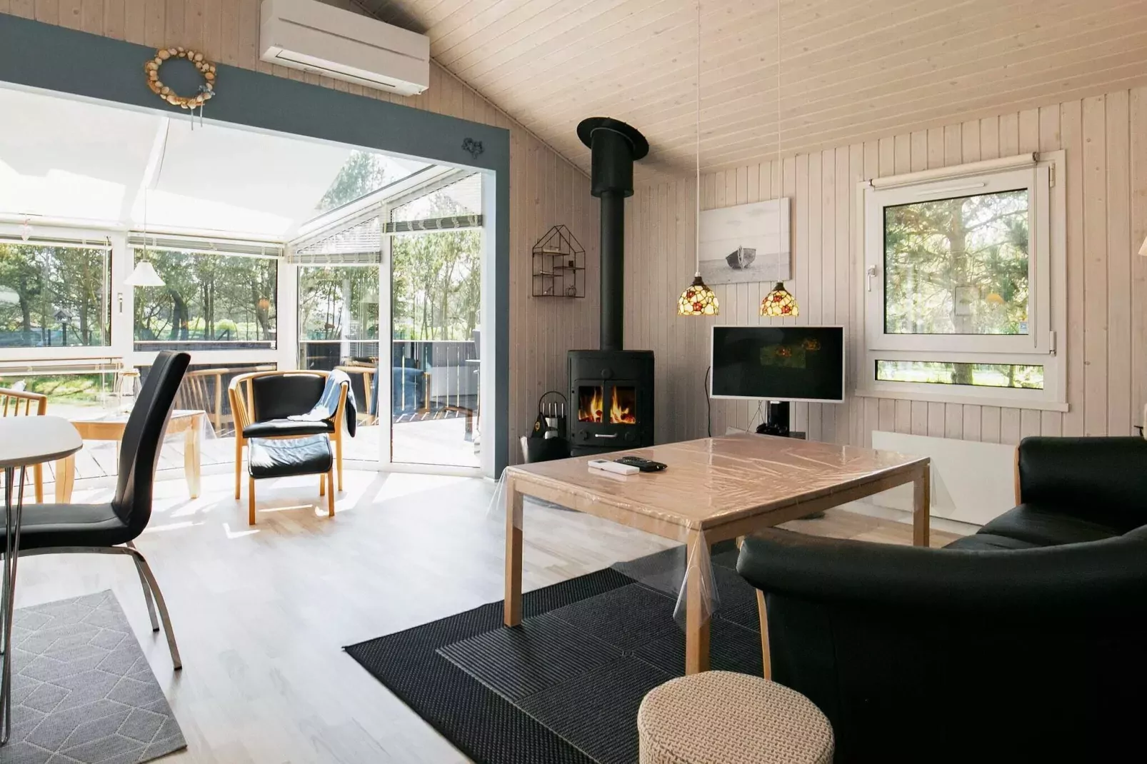 Maison de vacances pour 4 a Løkken-By Traum-Intérieur