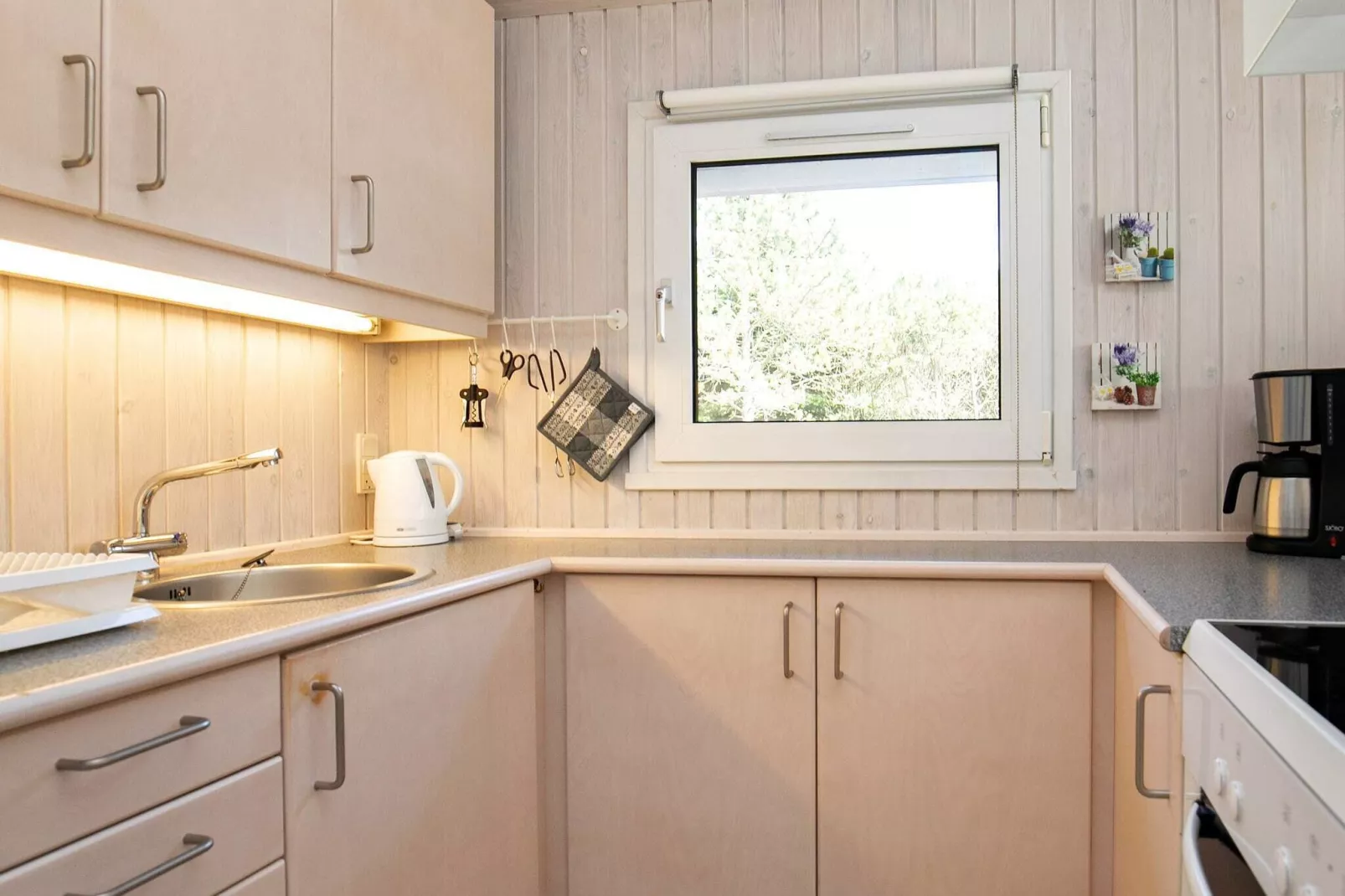 Maison de vacances pour 4 a Løkken-By Traum-Intérieur