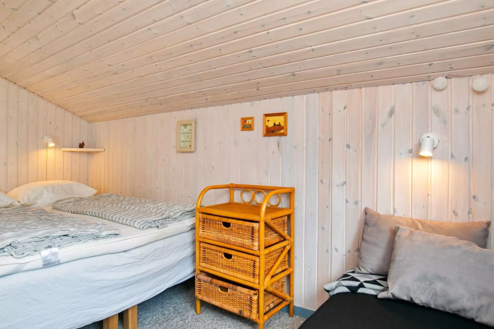 Maison de vacances pour 4 a Løkken-By Traum-Intérieur