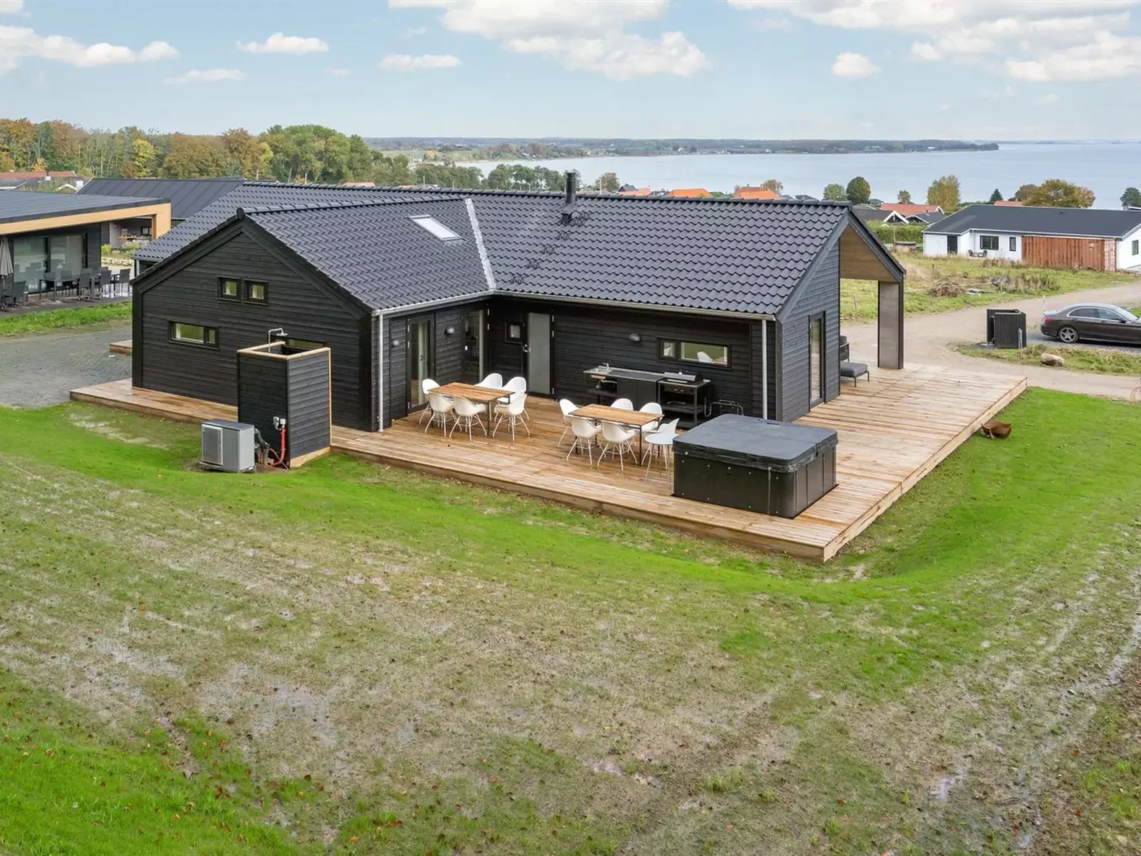 "Gunborg" - 400m from the sea-Inside