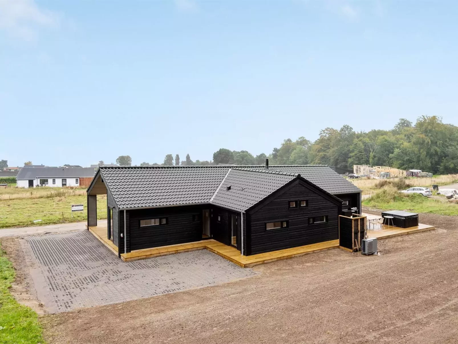 "Gunborg" - 400m from the sea-Outside