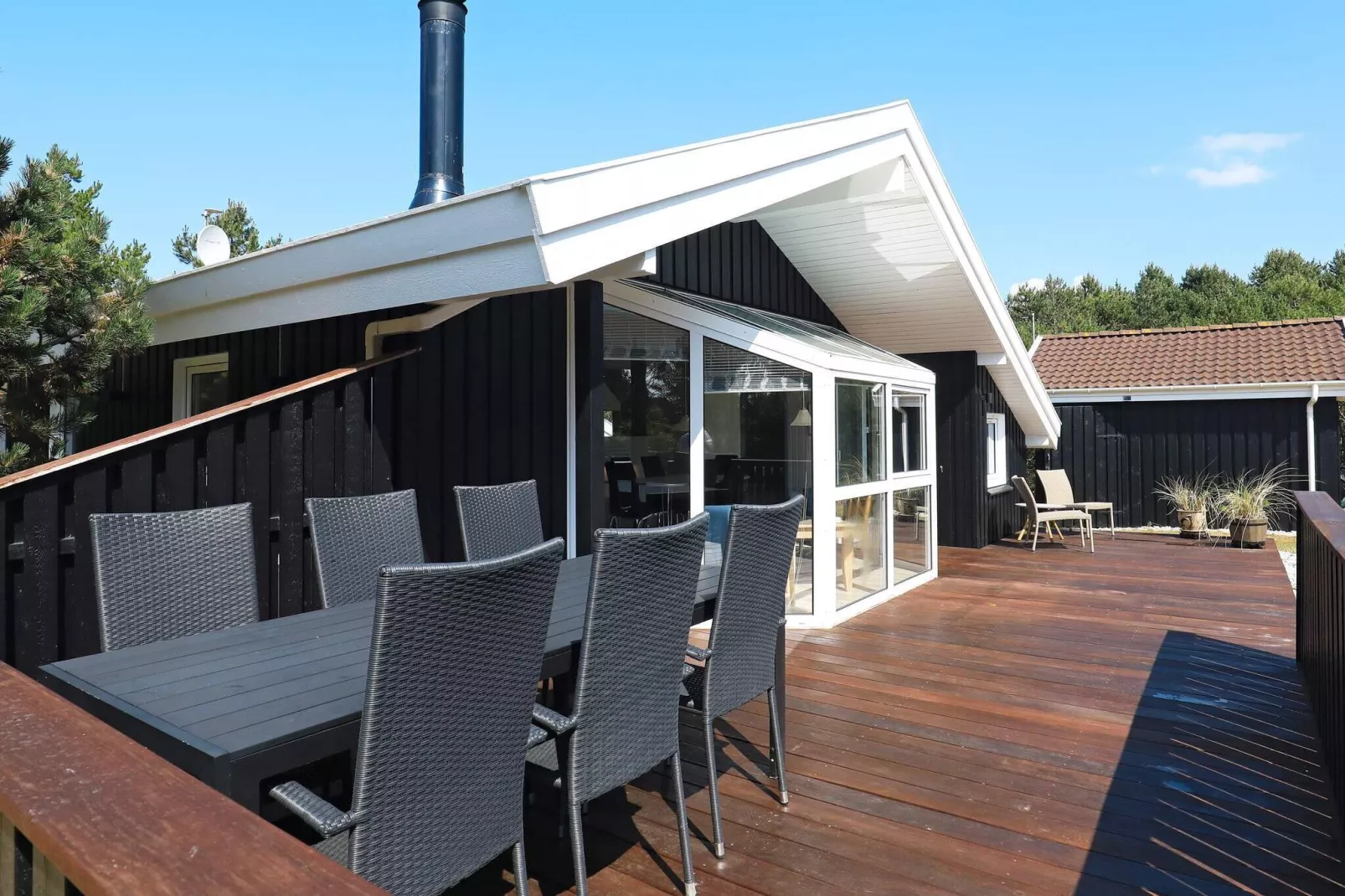 Maison de vacances pour 4 a Løkken-By Traum-Vue