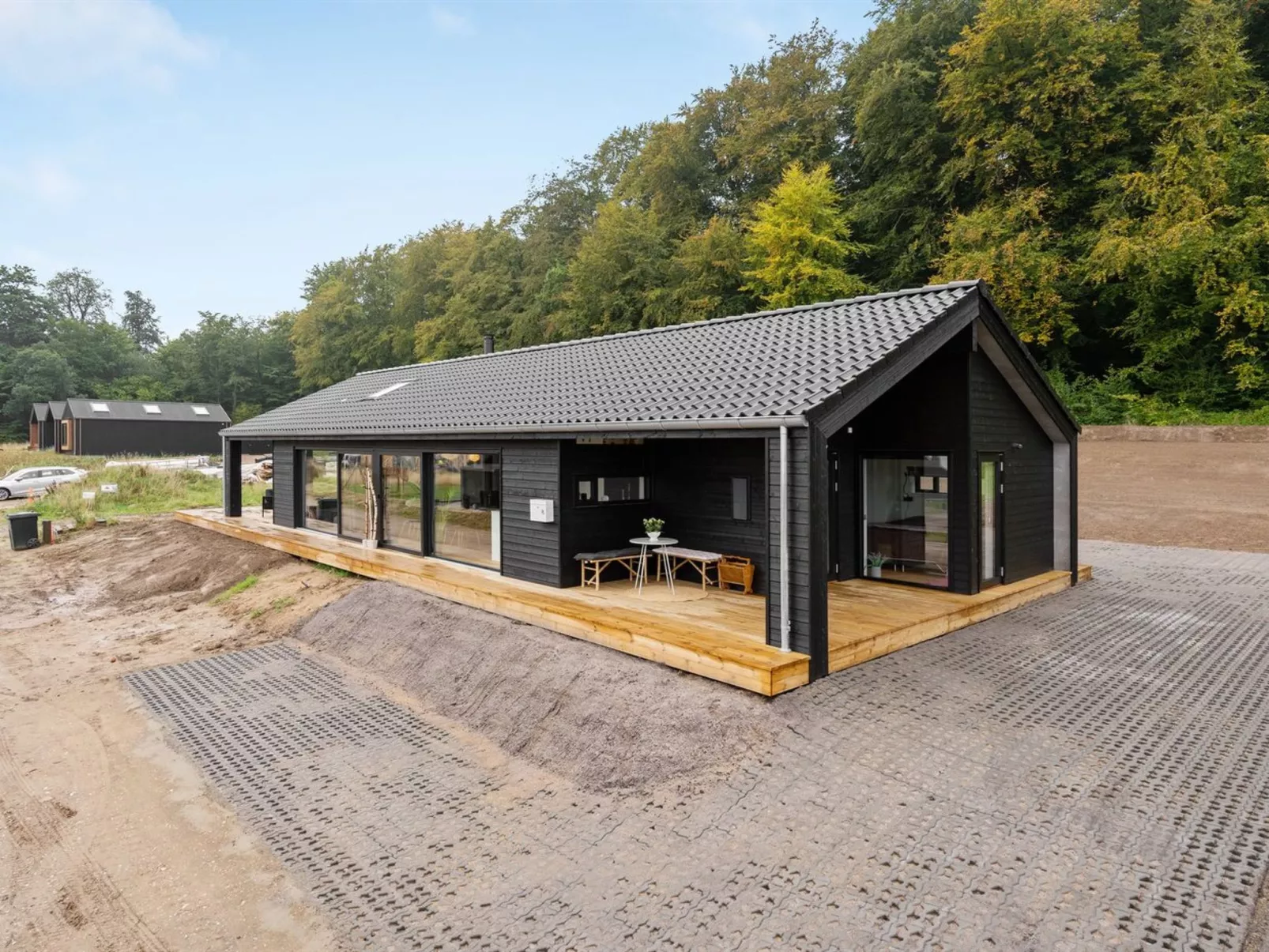 "Gunborg" - 400m from the sea-Outside