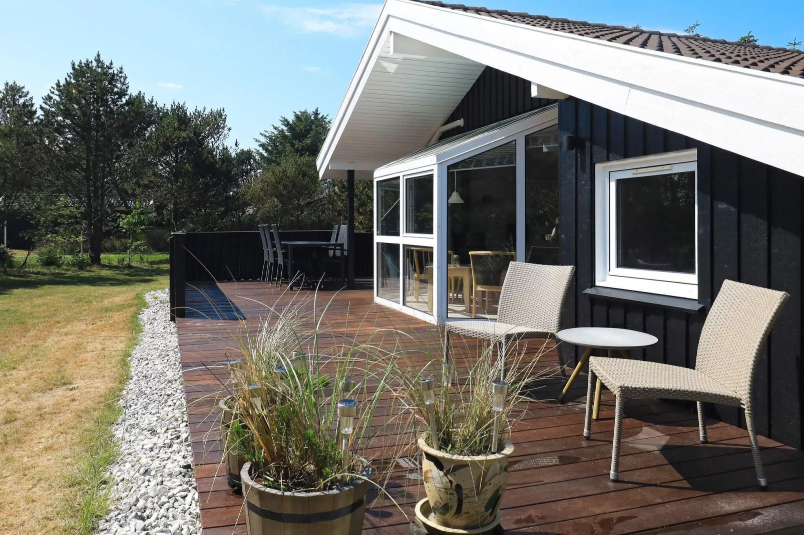 Maison de vacances pour 4 a Løkken-By Traum-Vue