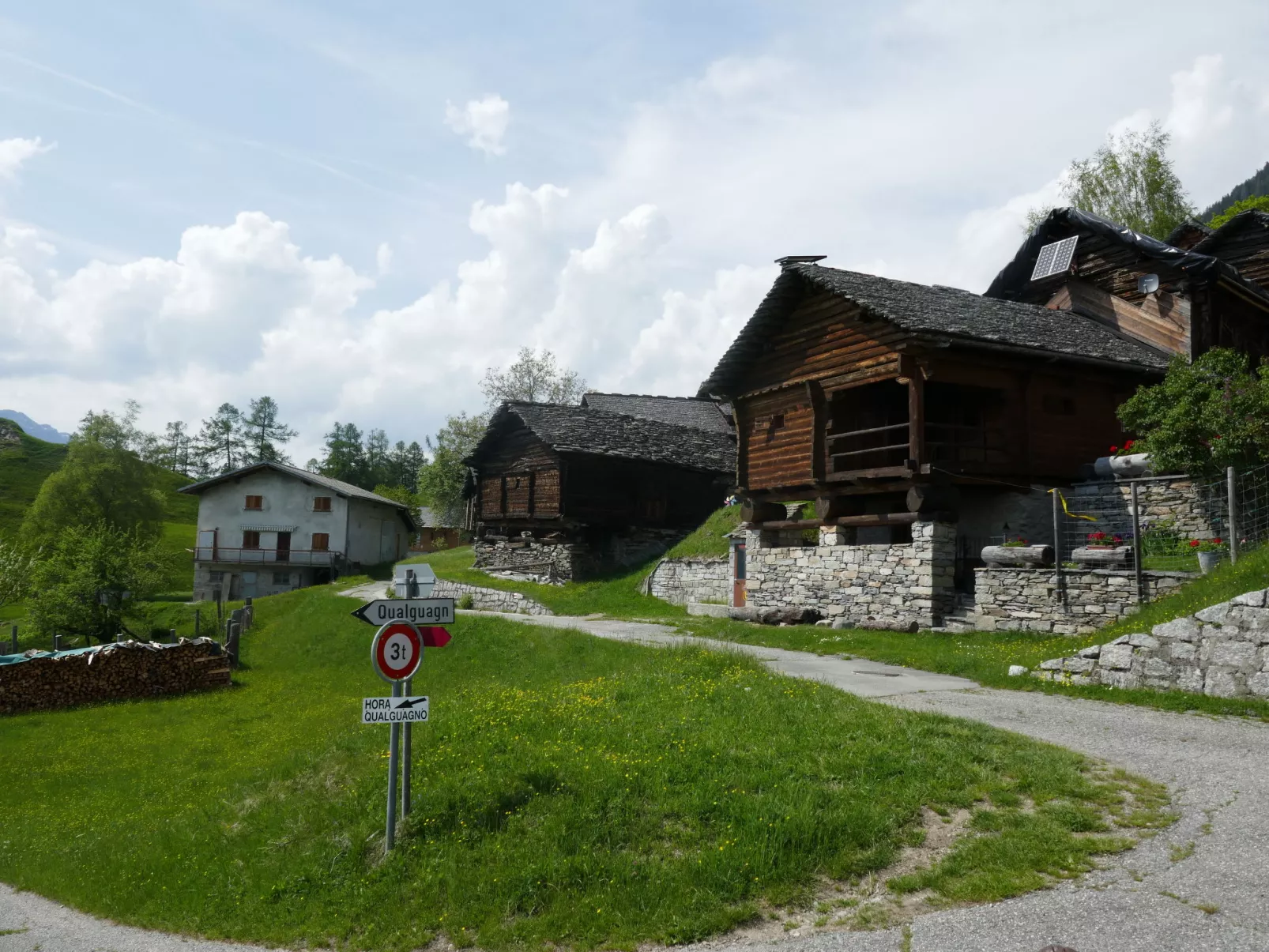 Rustico Bel Panorama-Outside