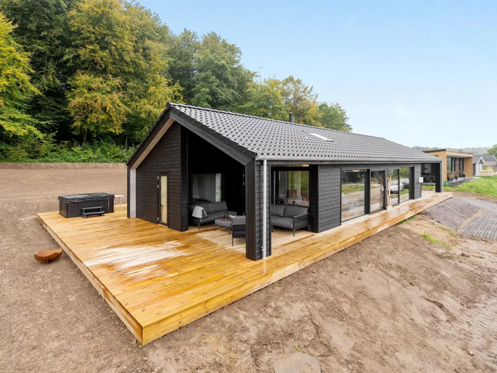 "Gunborg" - 400m from the sea-Outside