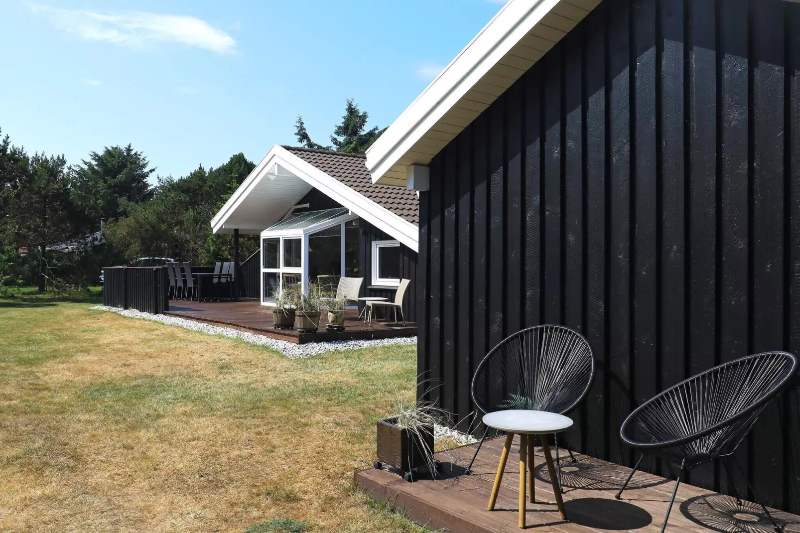 Maison de vacances pour 4 a Løkken-By Traum-Vue