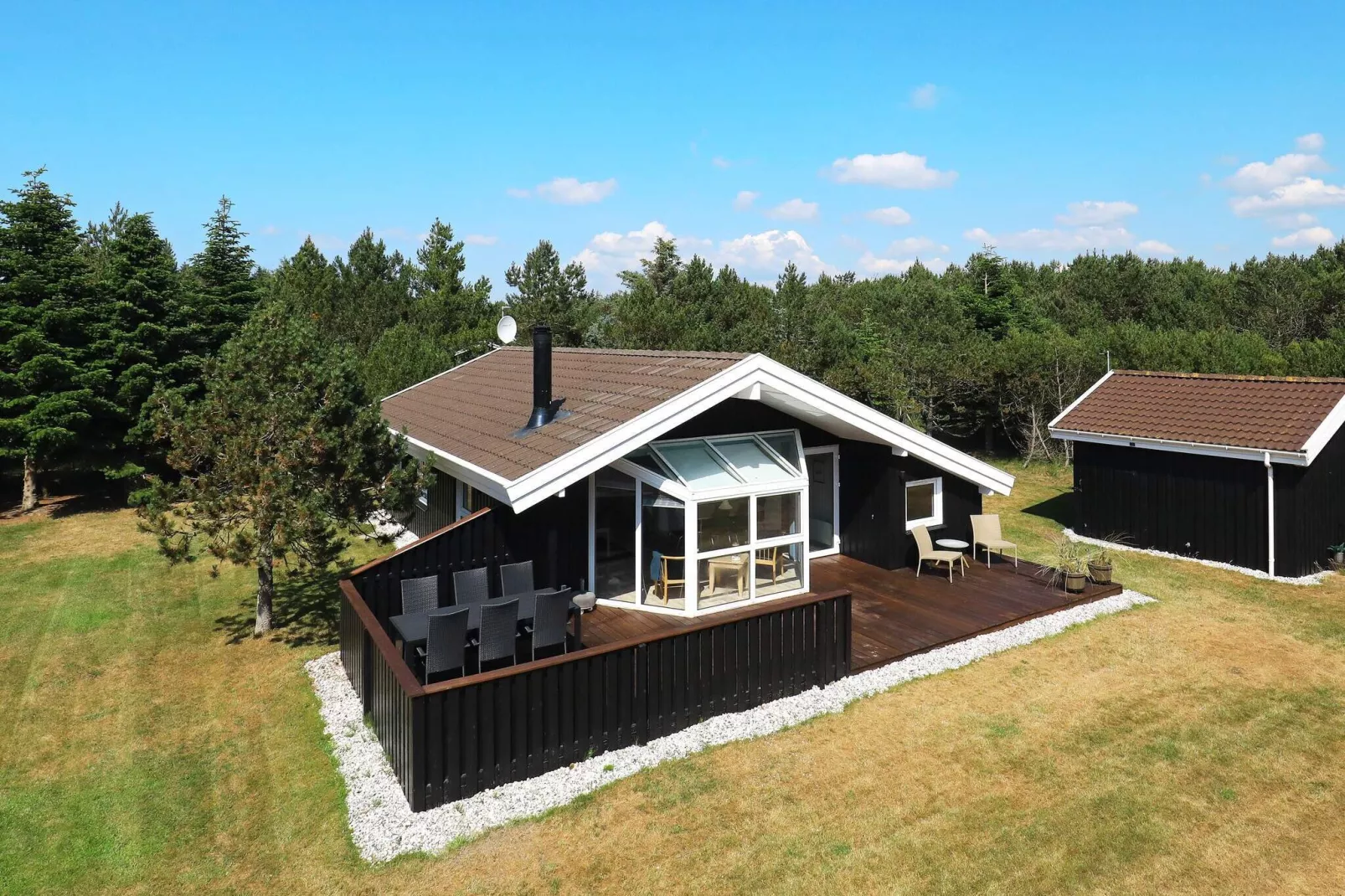 Maison de vacances pour 4 a Løkken-By Traum-Vue