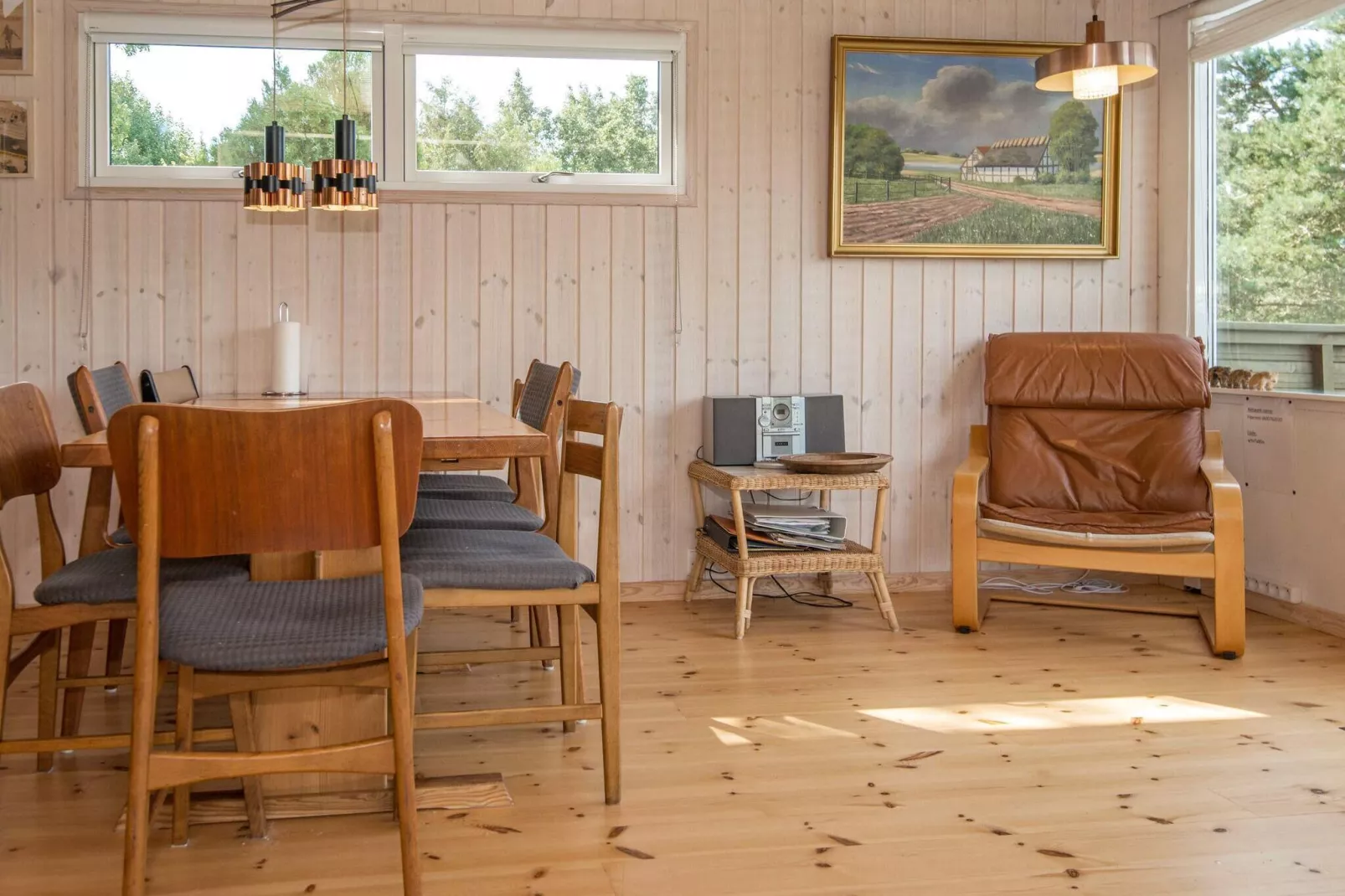 7 person holiday home in Knebel-By Traum-Indoor