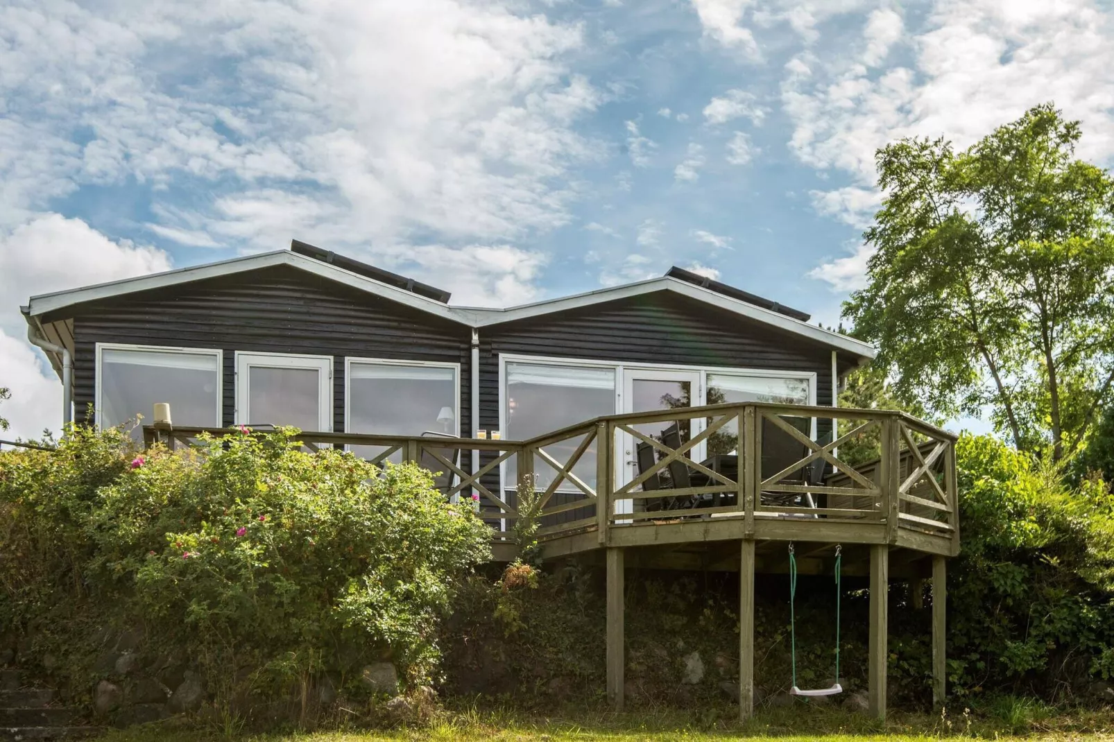 Maison de vacances pour 7 a Knebel-By Traum