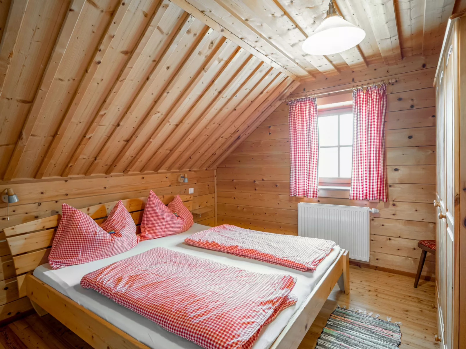 Steiners Blockhütte-Inside