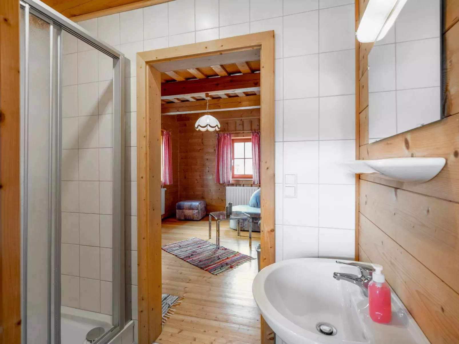 Steiners Blockhütte-Inside