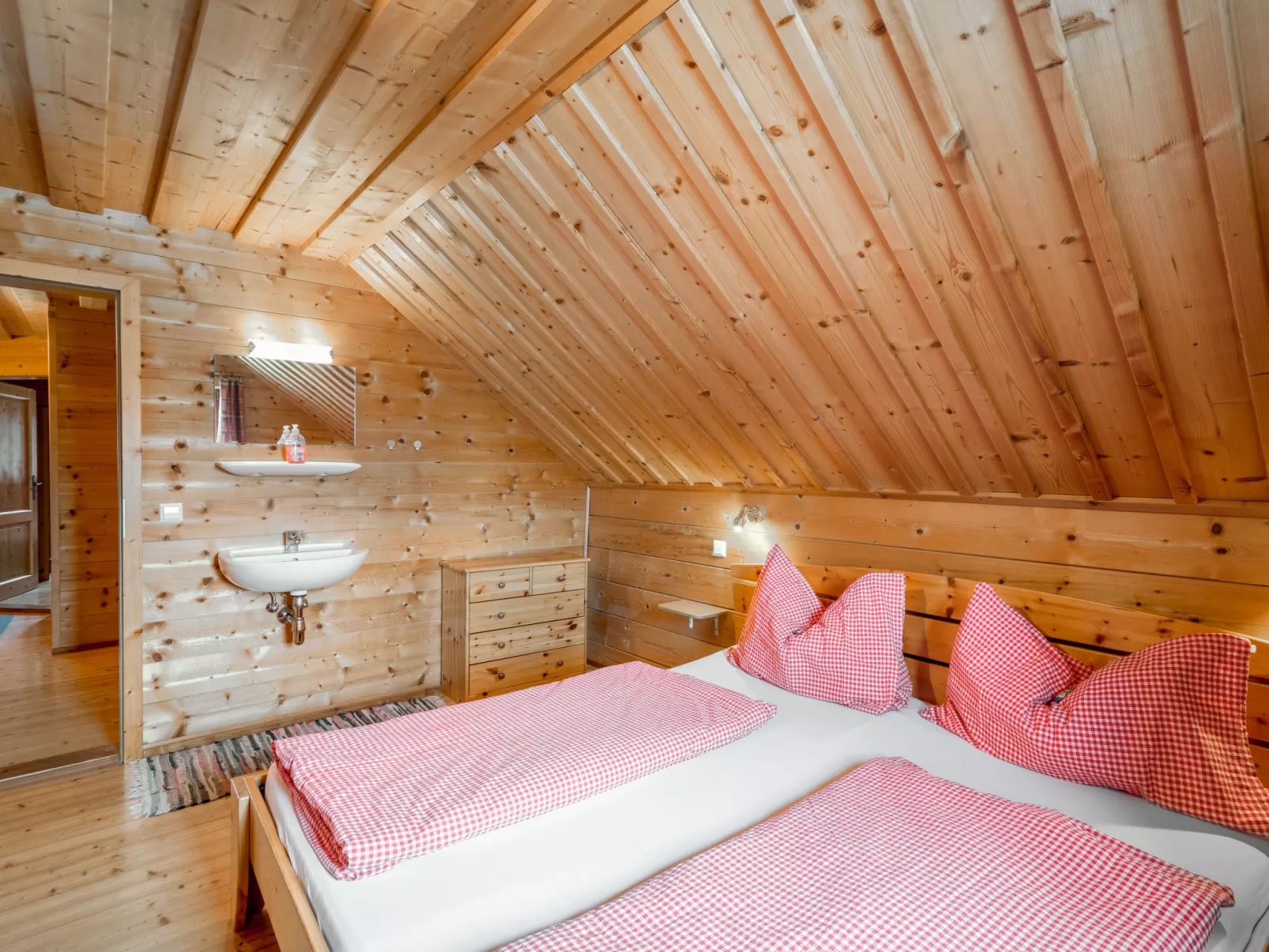 Steiners Blockhütte-Inside