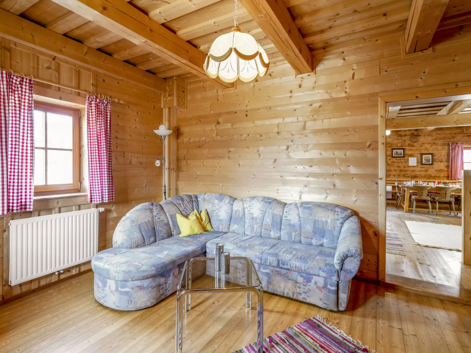Steiners Blockhütte-Inside
