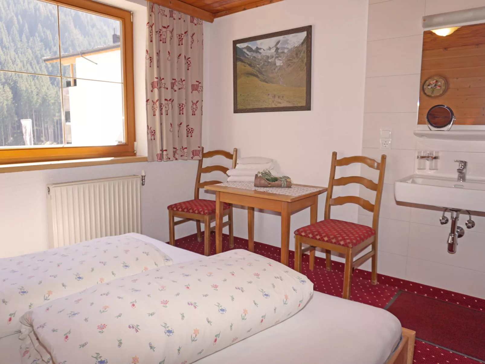Alpenhof-Inside