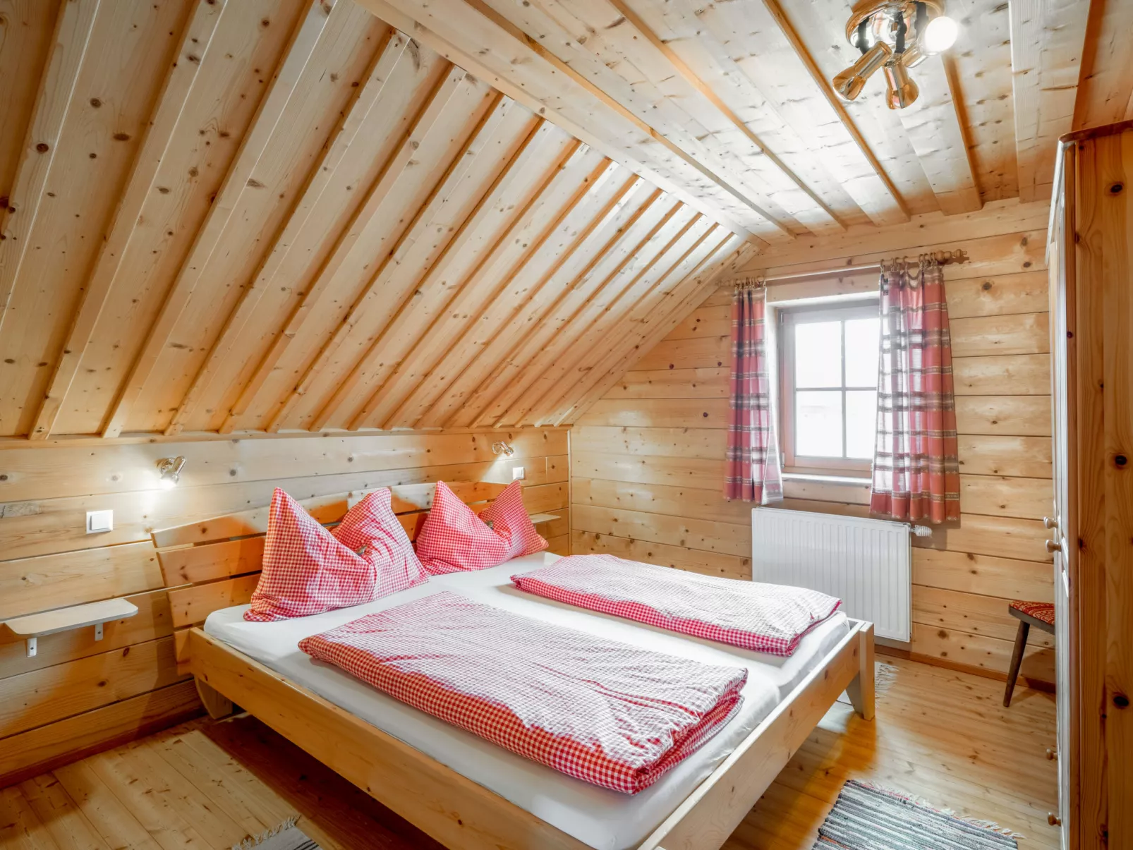 Steiners Blockhütte-Inside