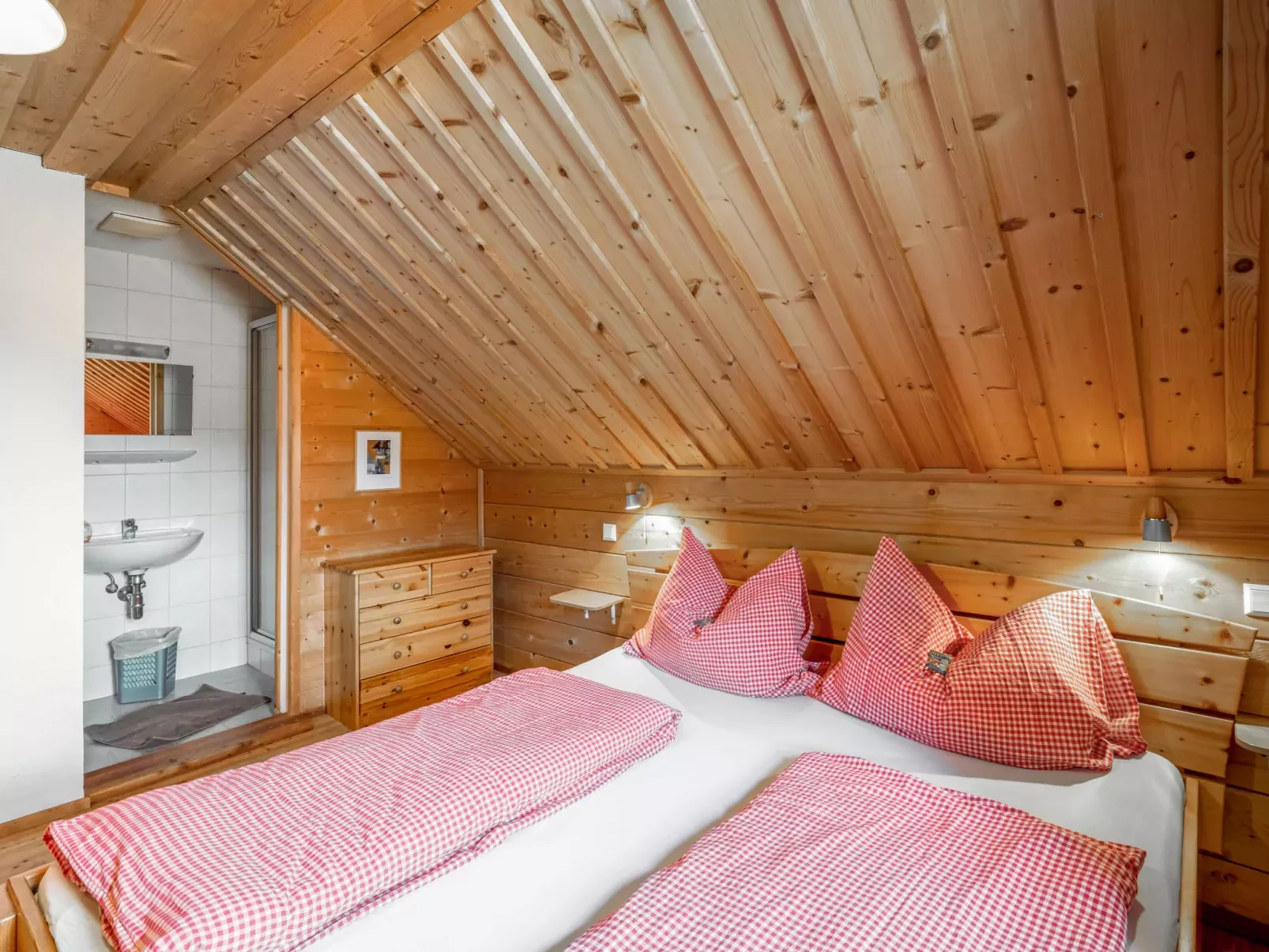 Steiners Blockhütte-Inside