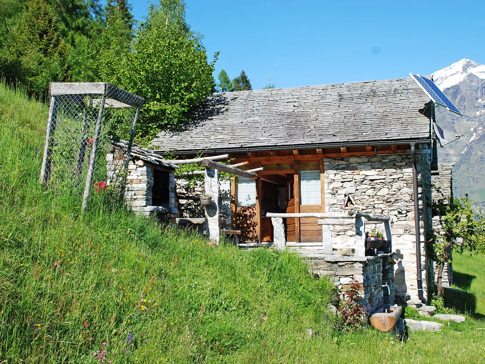 Rustico Pamela-Draußen