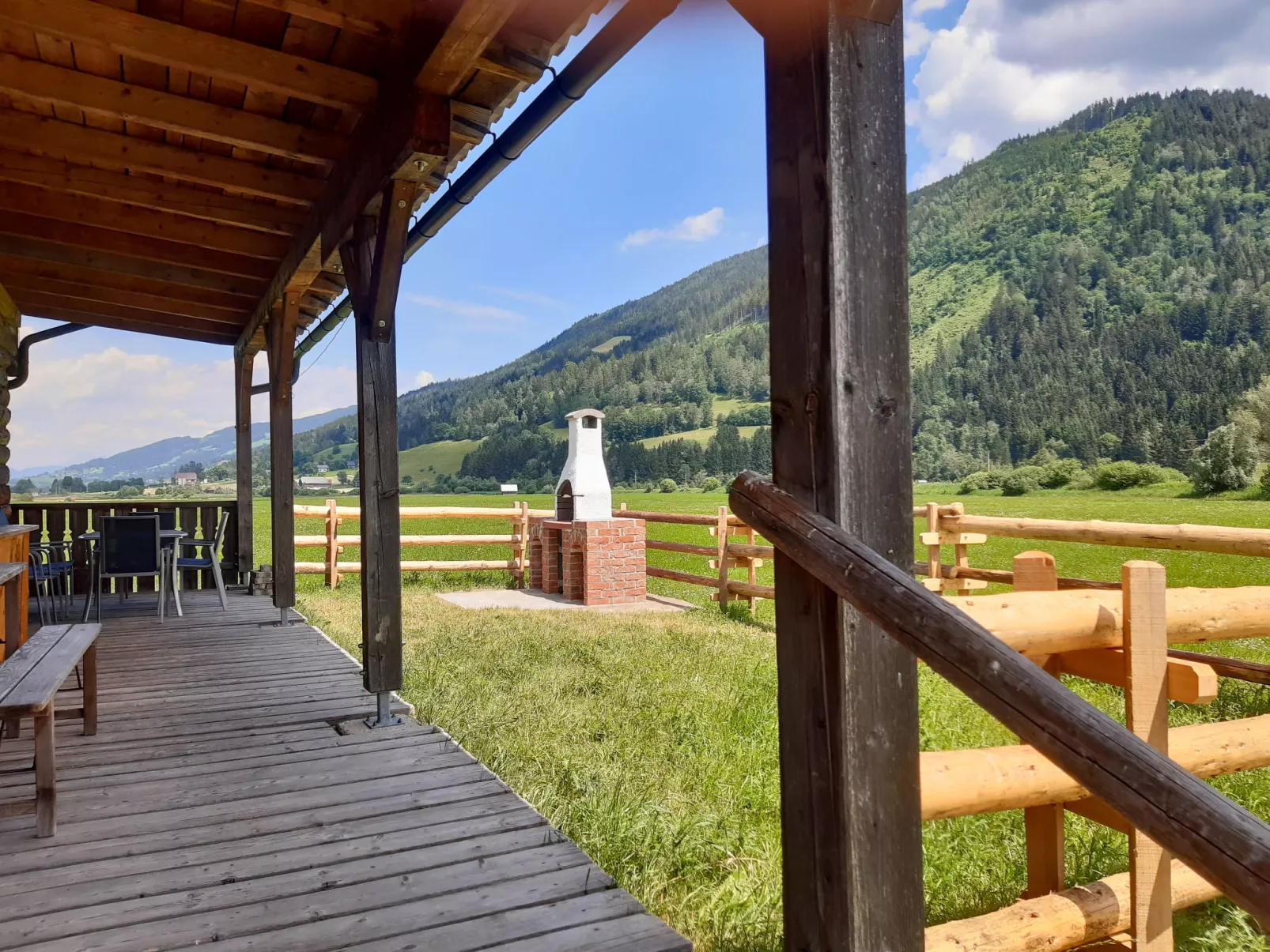 Steiners Blockhütte-Outside