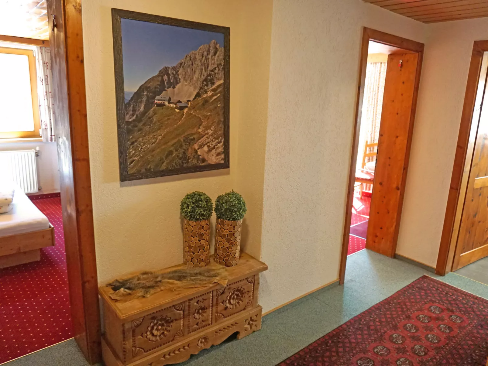 Alpenhof-Inside