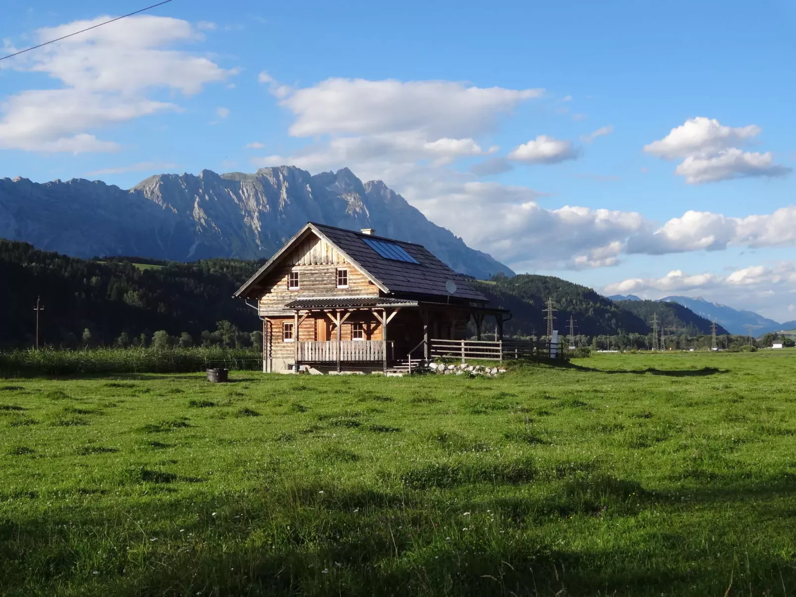 Steiners Blockhütte-Outside
