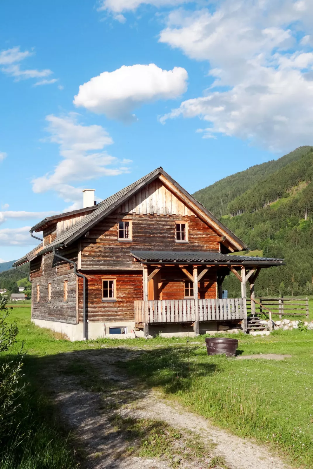 Steiners Blockhütte-Outside