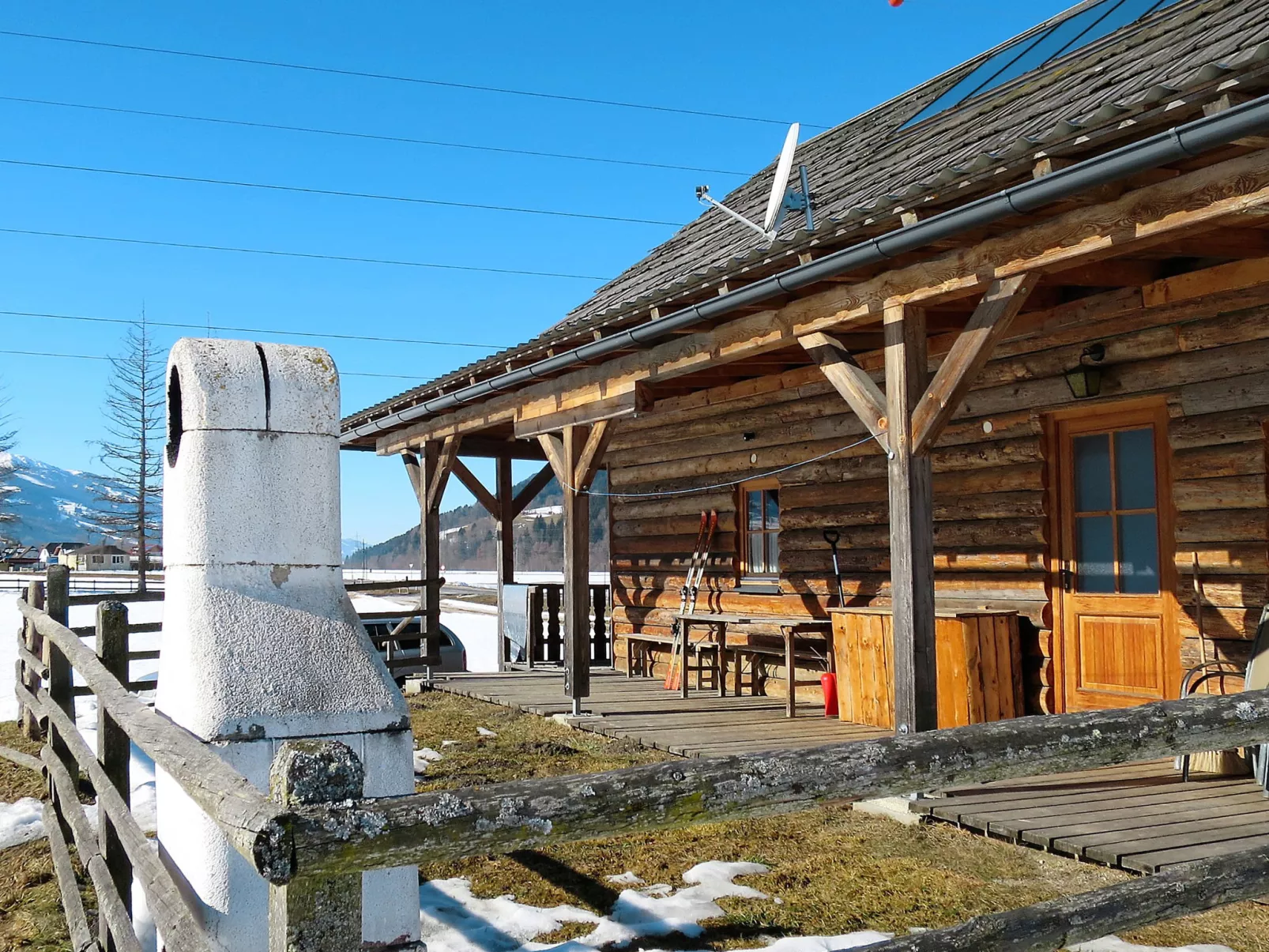 Steiners Blockhütte-Outside
