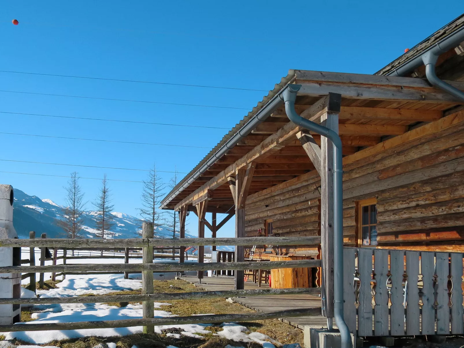 Steiners Blockhütte-Outside