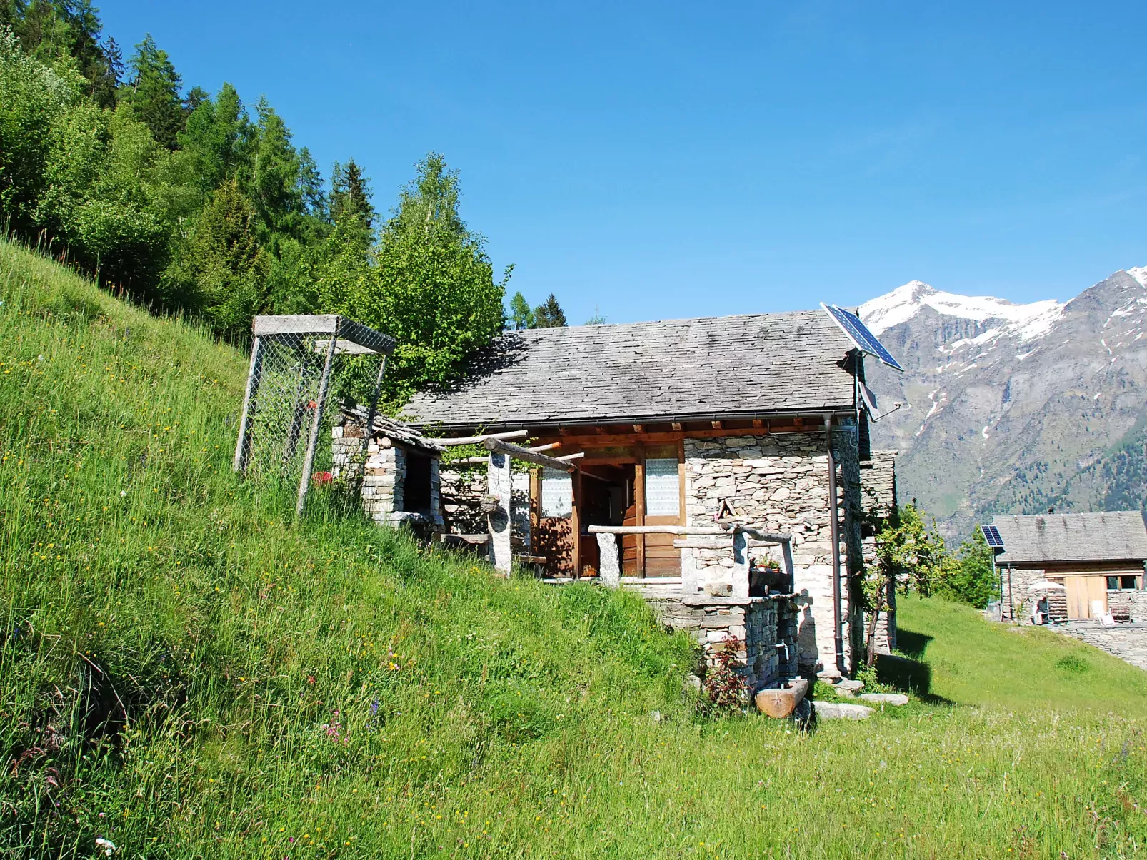 Rustico Pamela-Draußen