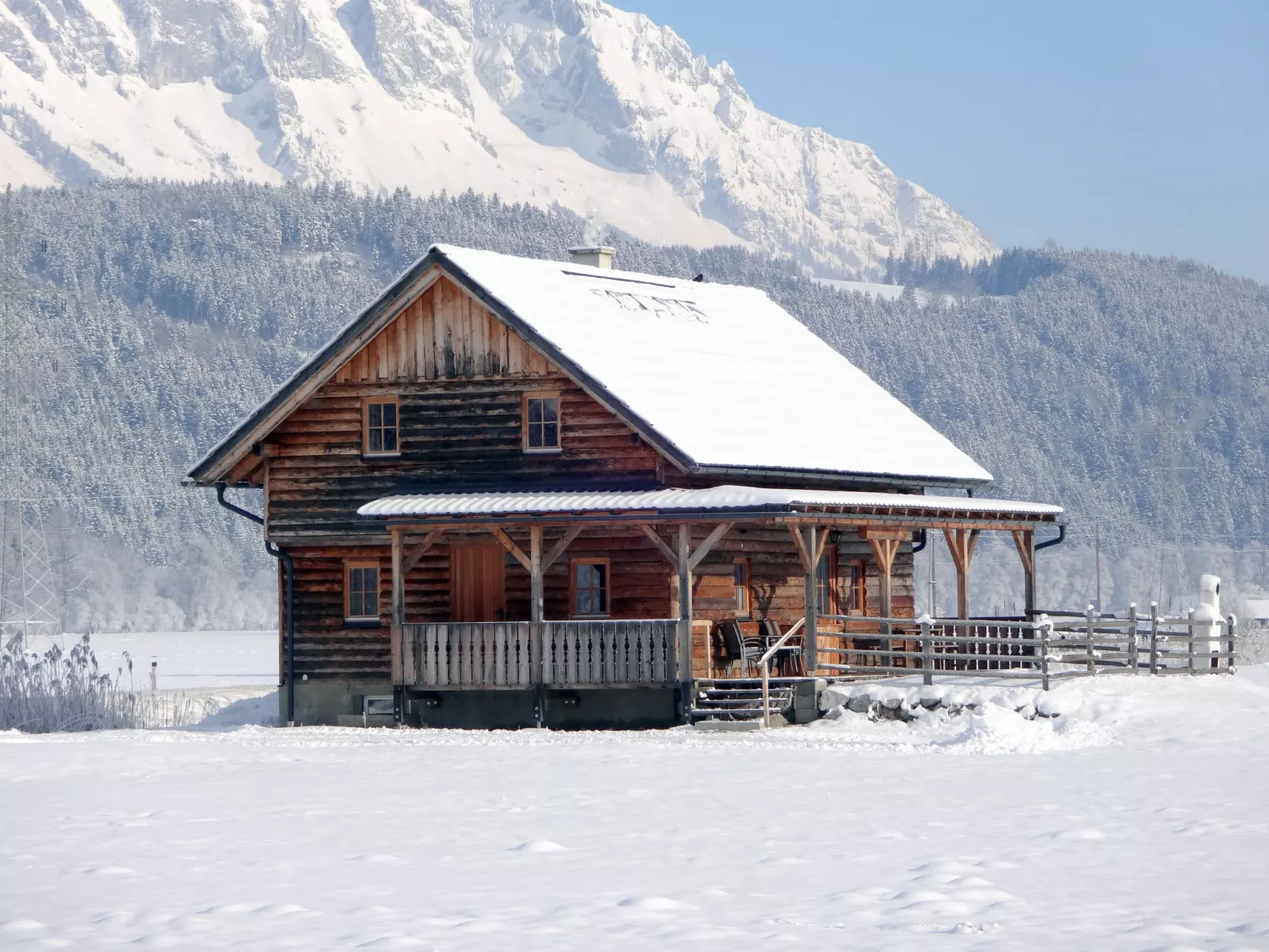 Steiners Blockhütte-Outside