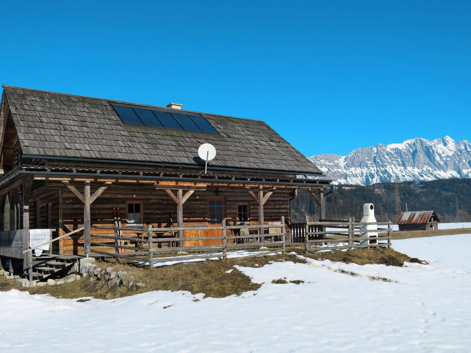 Steiners Blockhütte-Outside