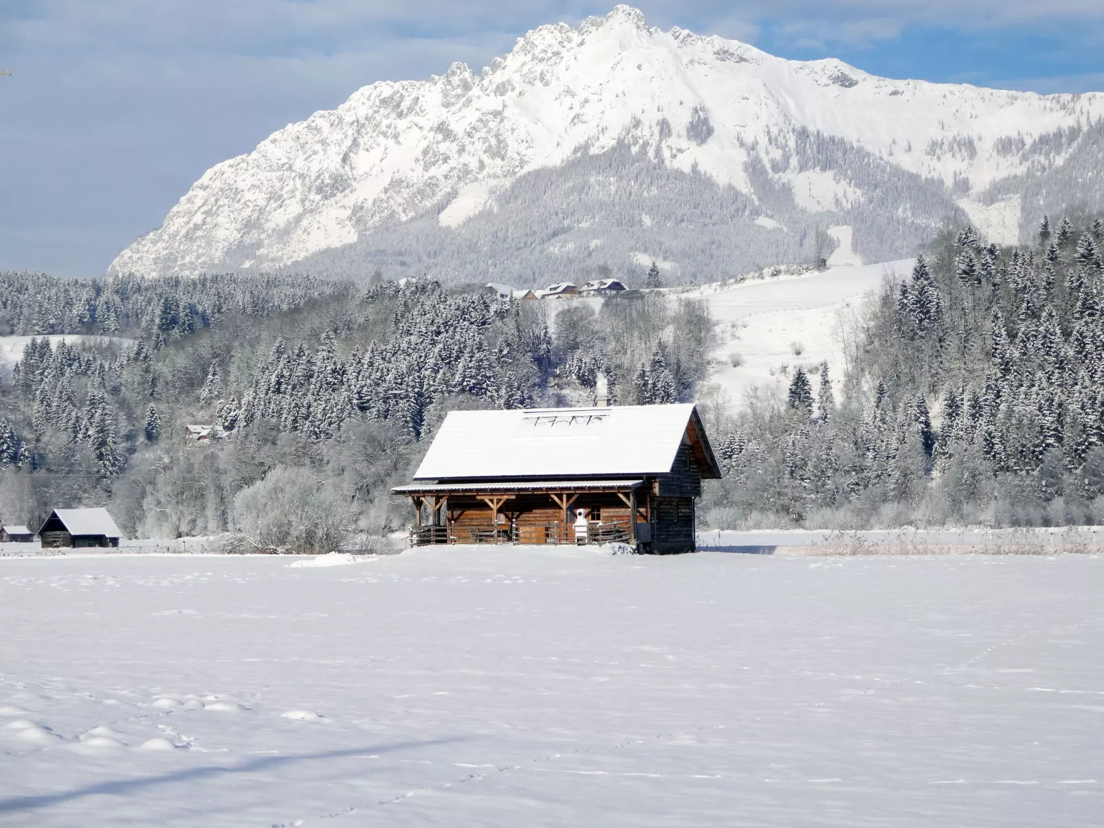 Steiners Blockhütte-Outside