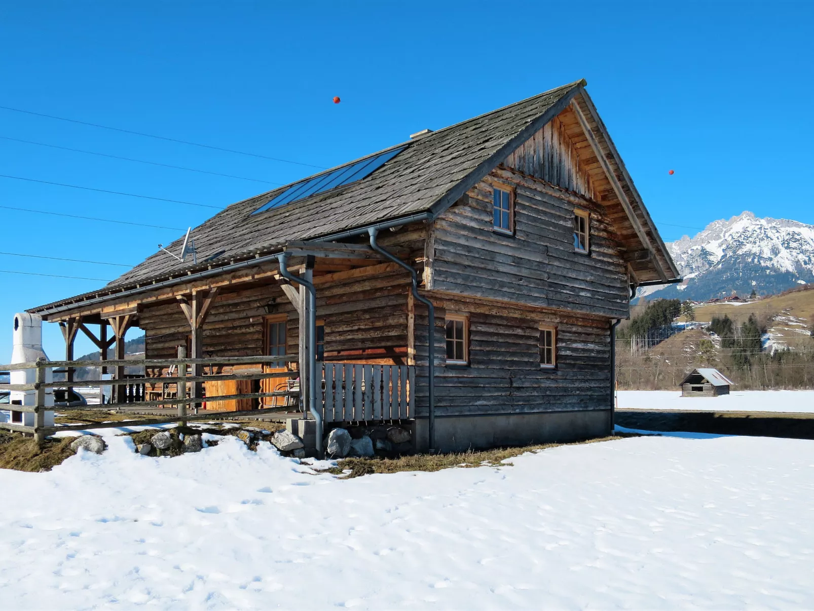Steiners Blockhütte-Outside