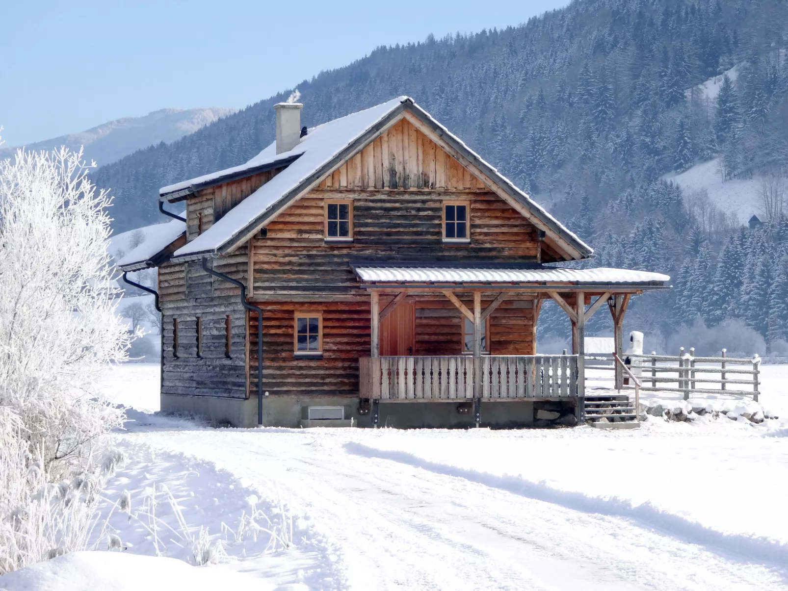 Steiners Blockhütte-Outside