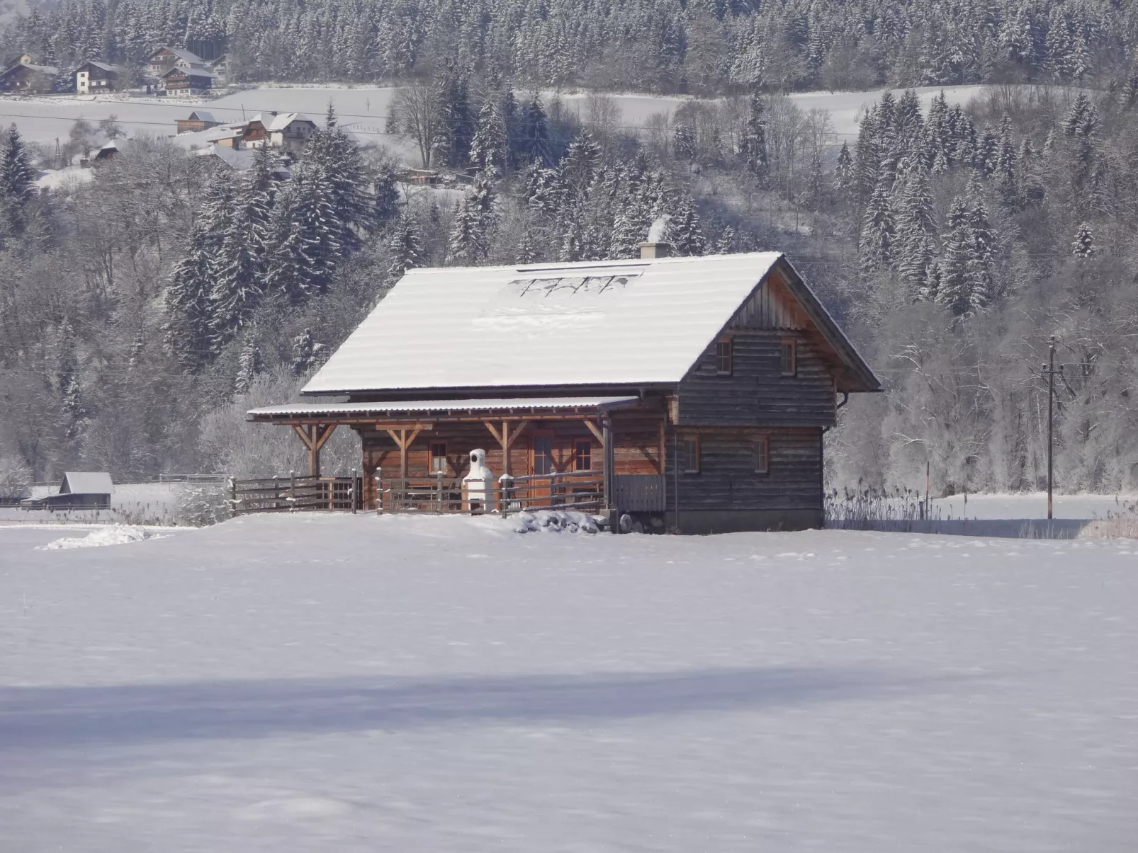 Steiners Blockhütte-Outside