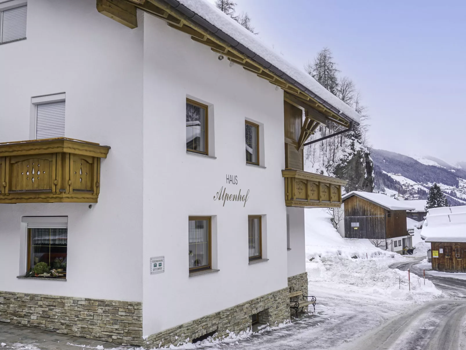 Alpenhof-Outside