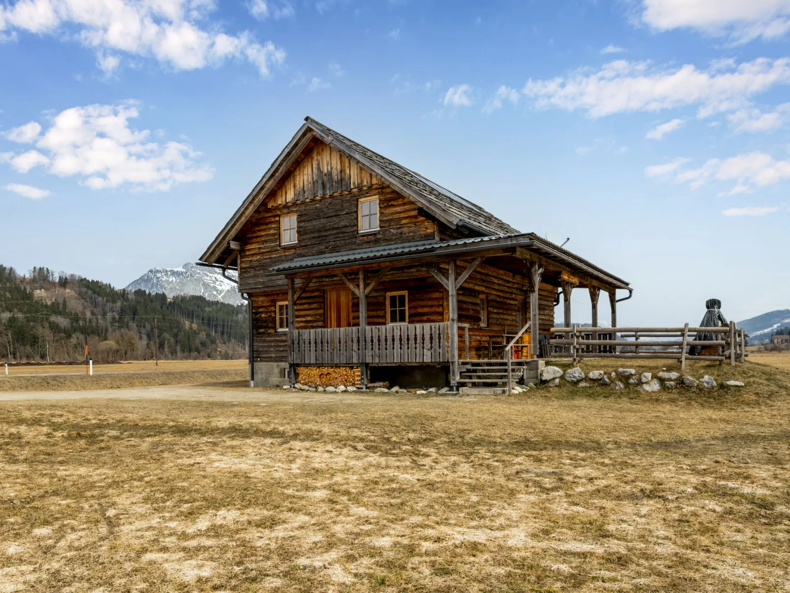 Steiners Blockhütte-Outside