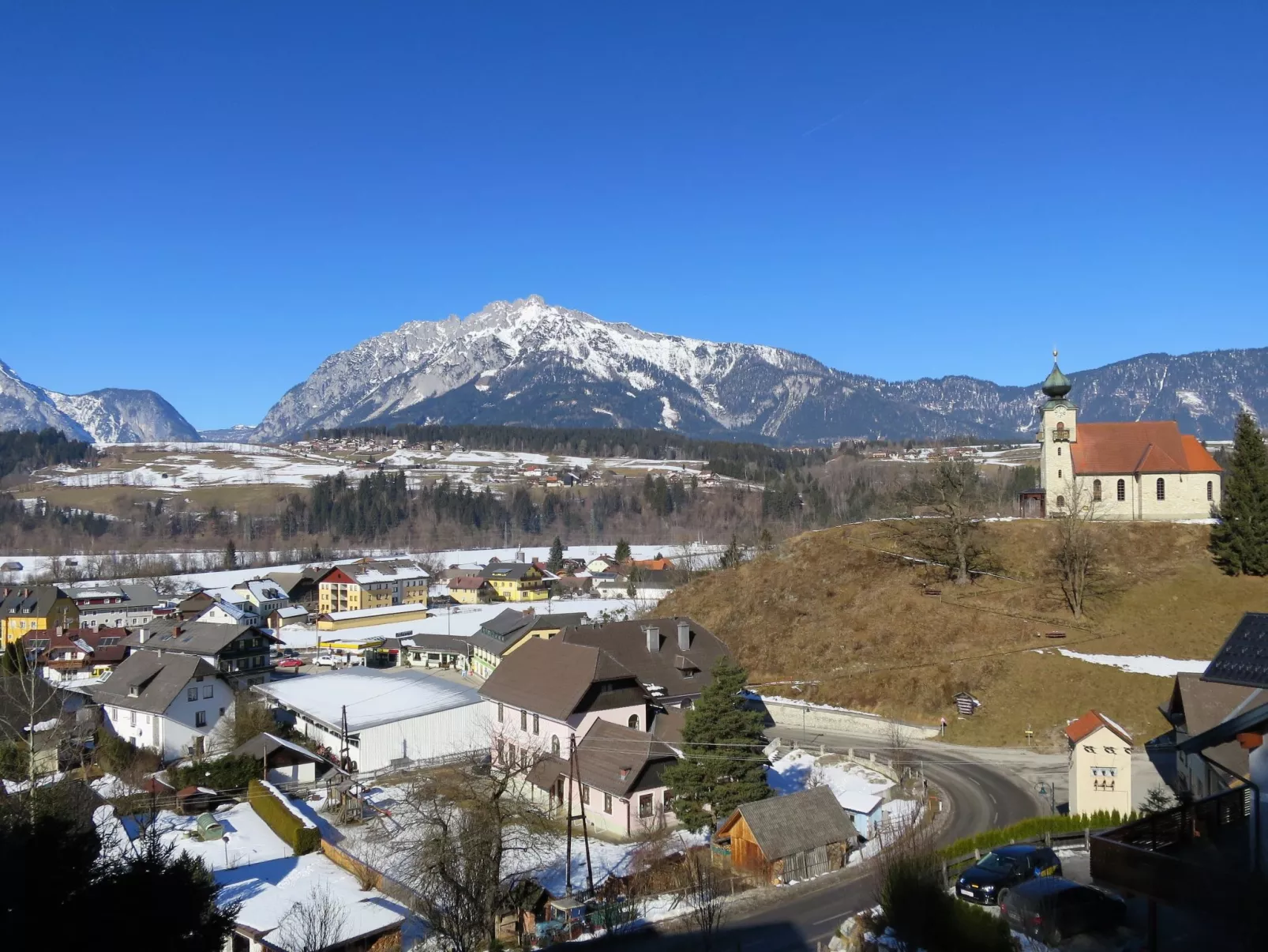 Steiners Blockhütte-Area