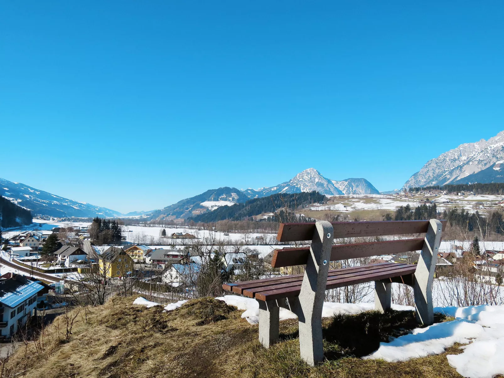 Steiners Blockhütte-Area