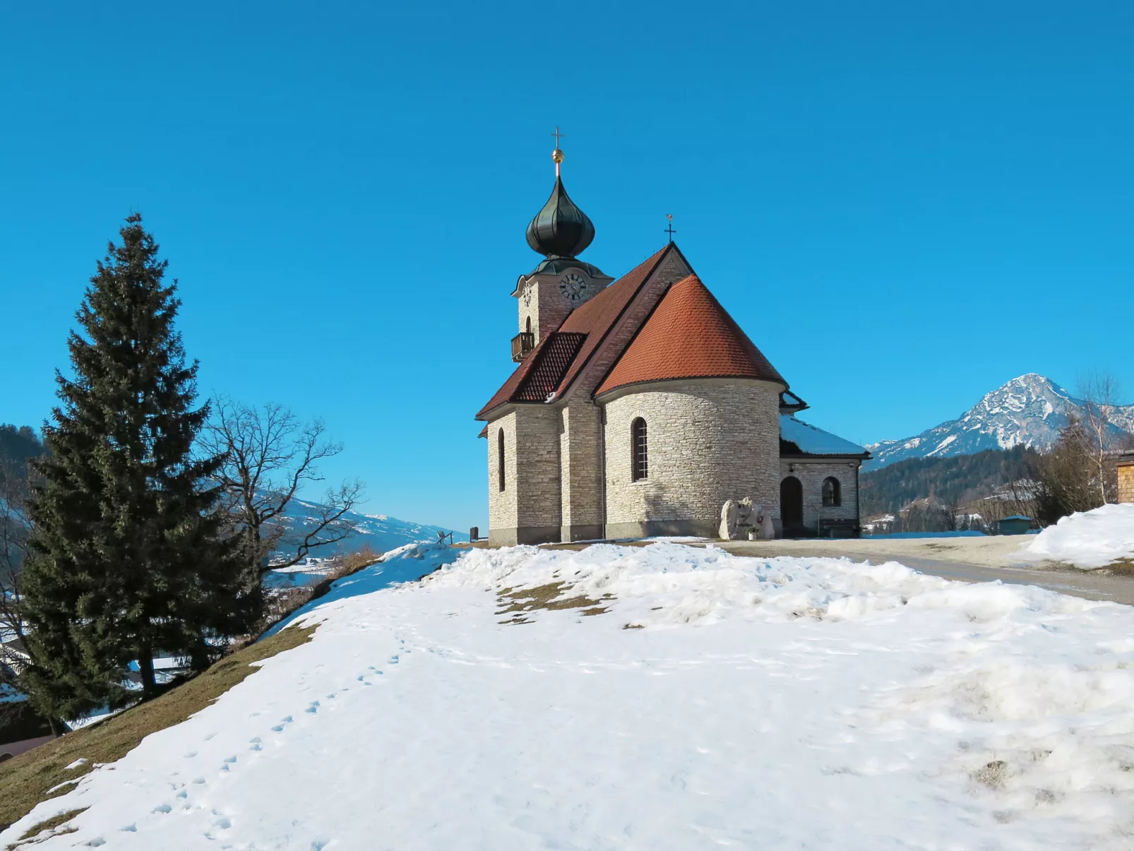 Steiners Blockhütte-Area