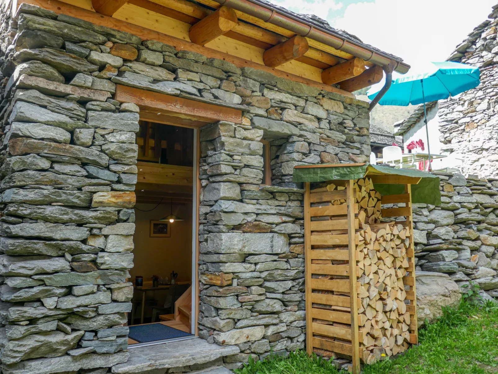 Rustico La Dimora-Draußen