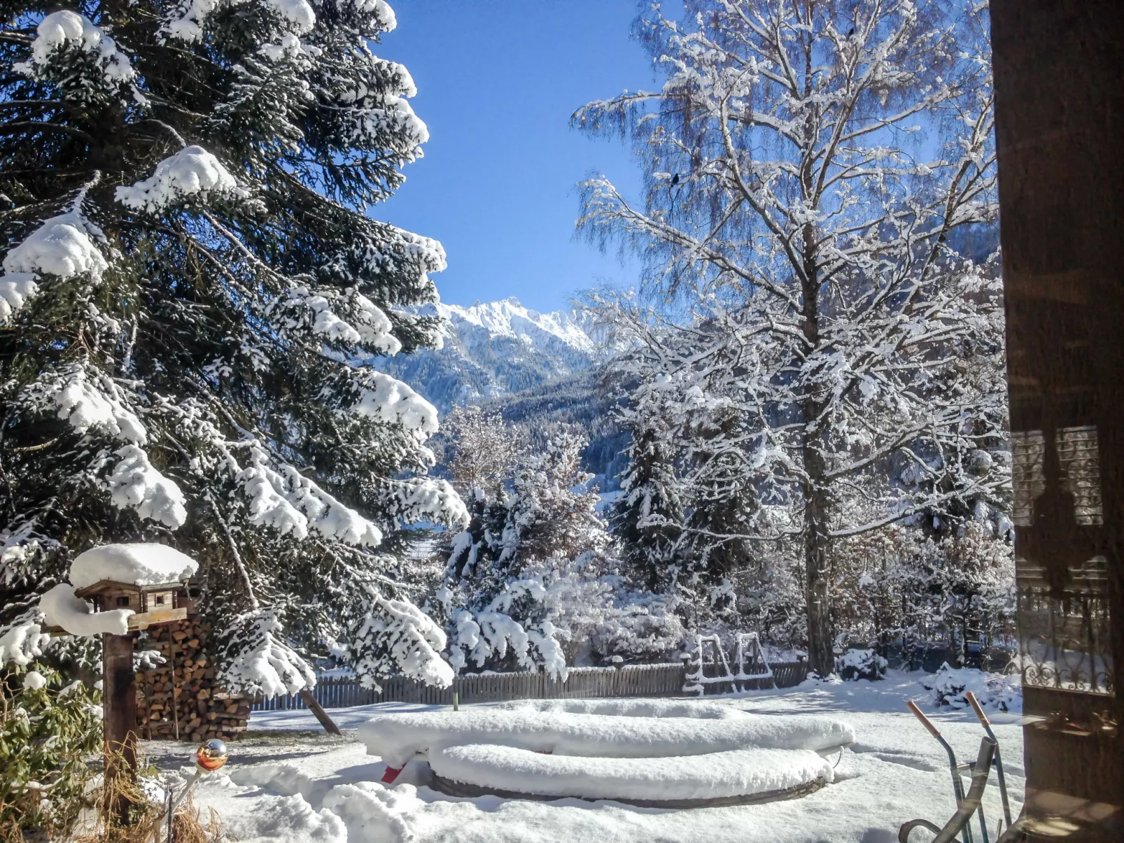 Garten-Drinnen