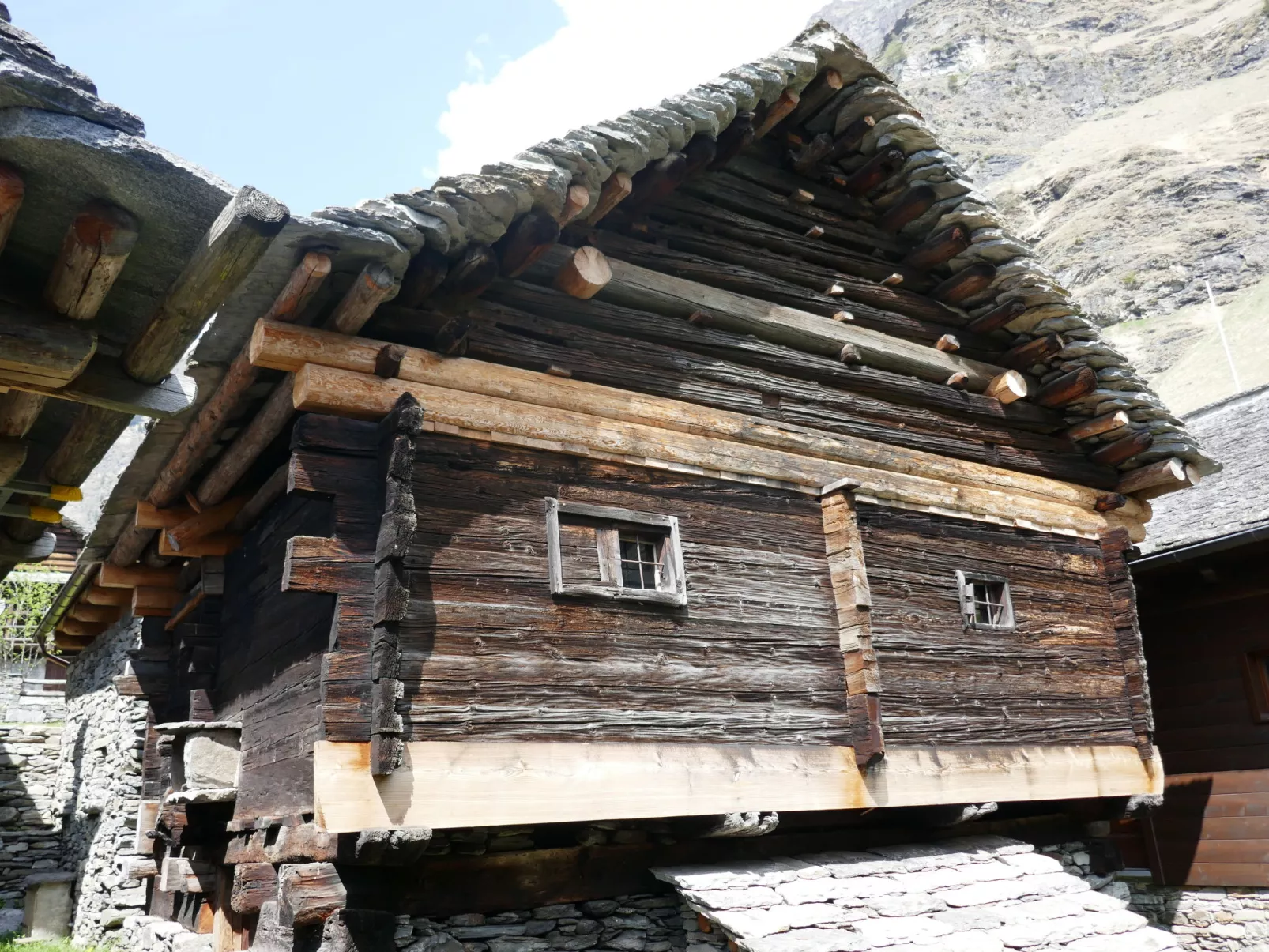 Rustico La Dimora-Draußen