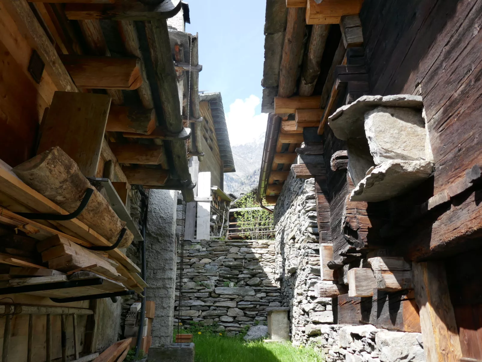 Rustico La Dimora-Draußen
