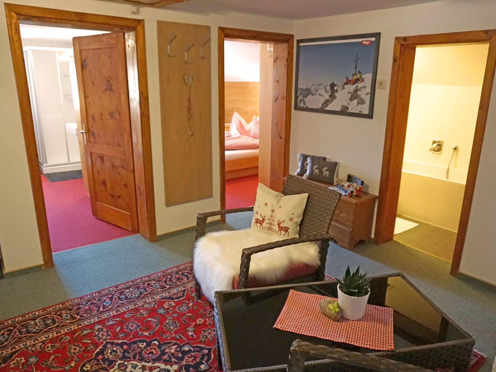 Alpenhof-Inside
