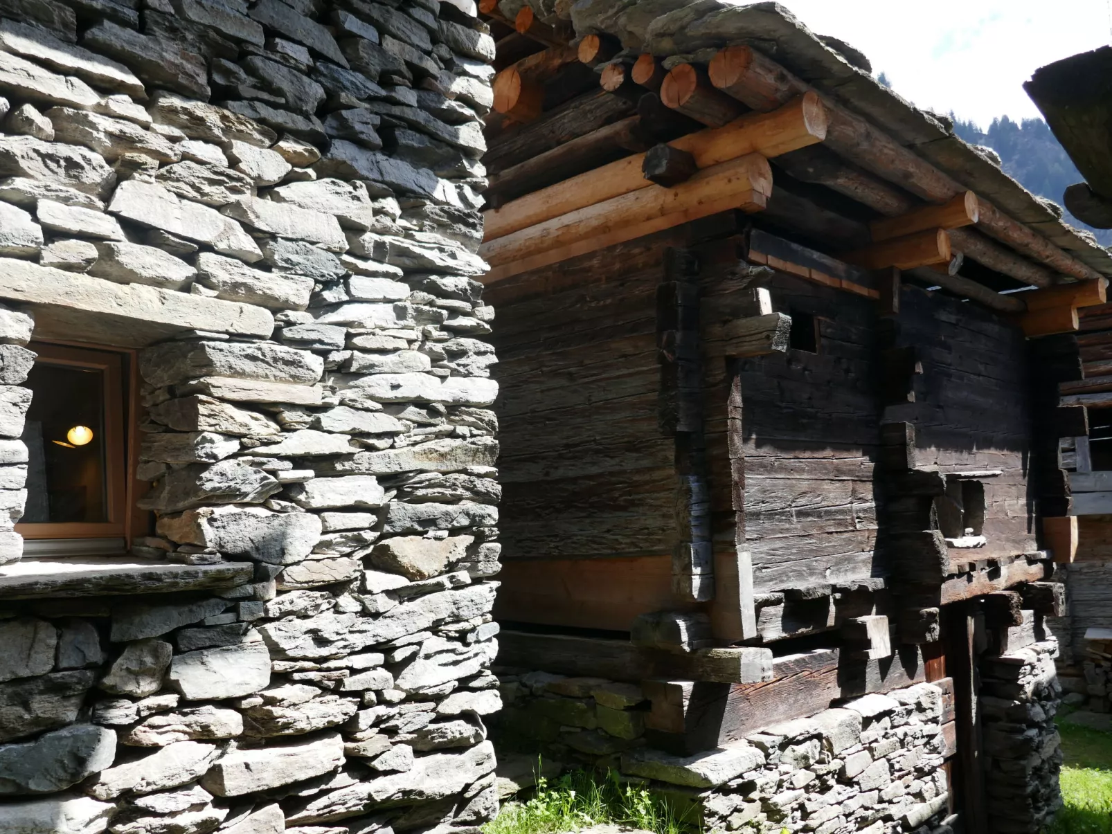 Rustico La Dimora-Draußen