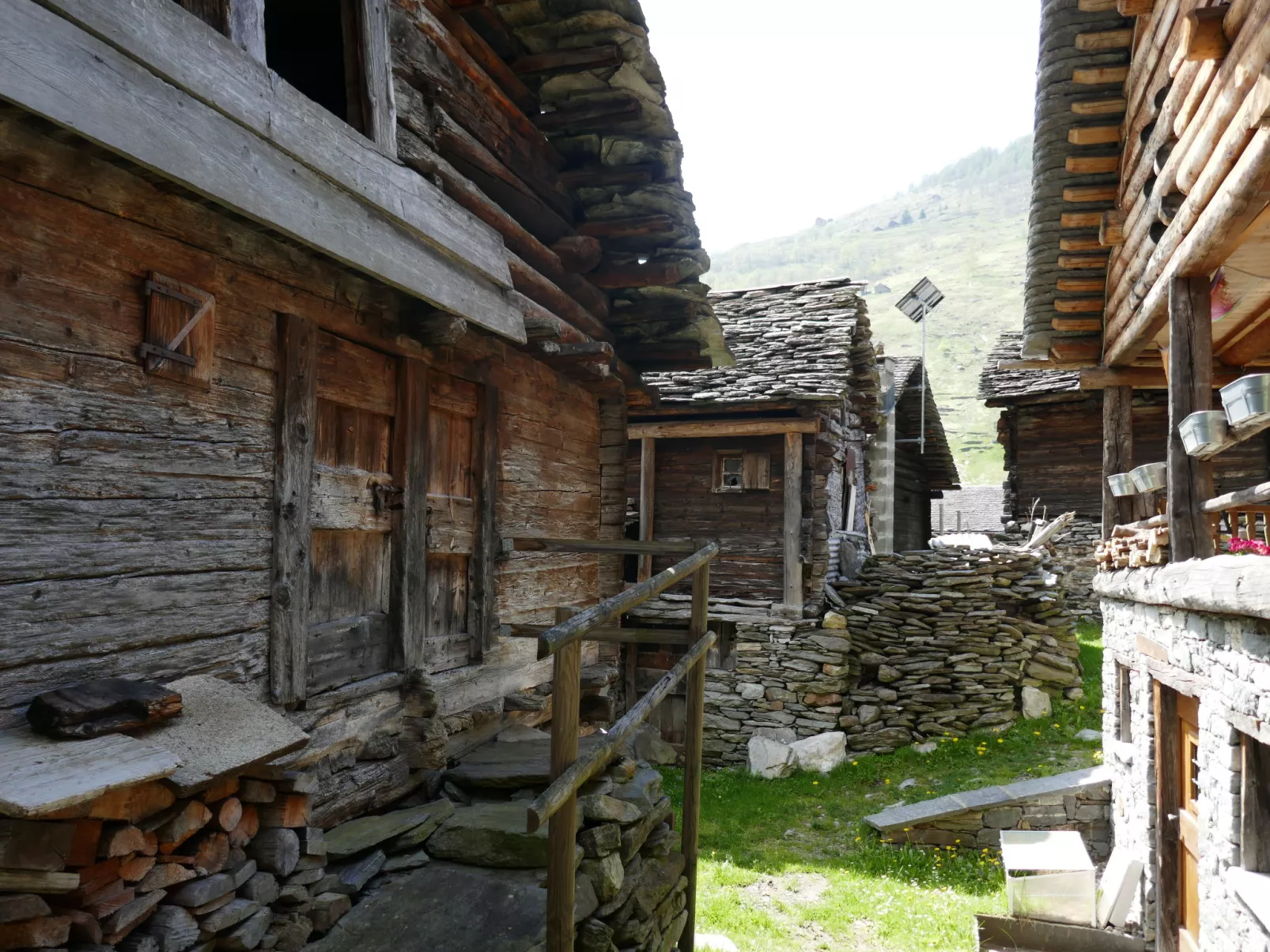 Rustico La Dimora-Draußen