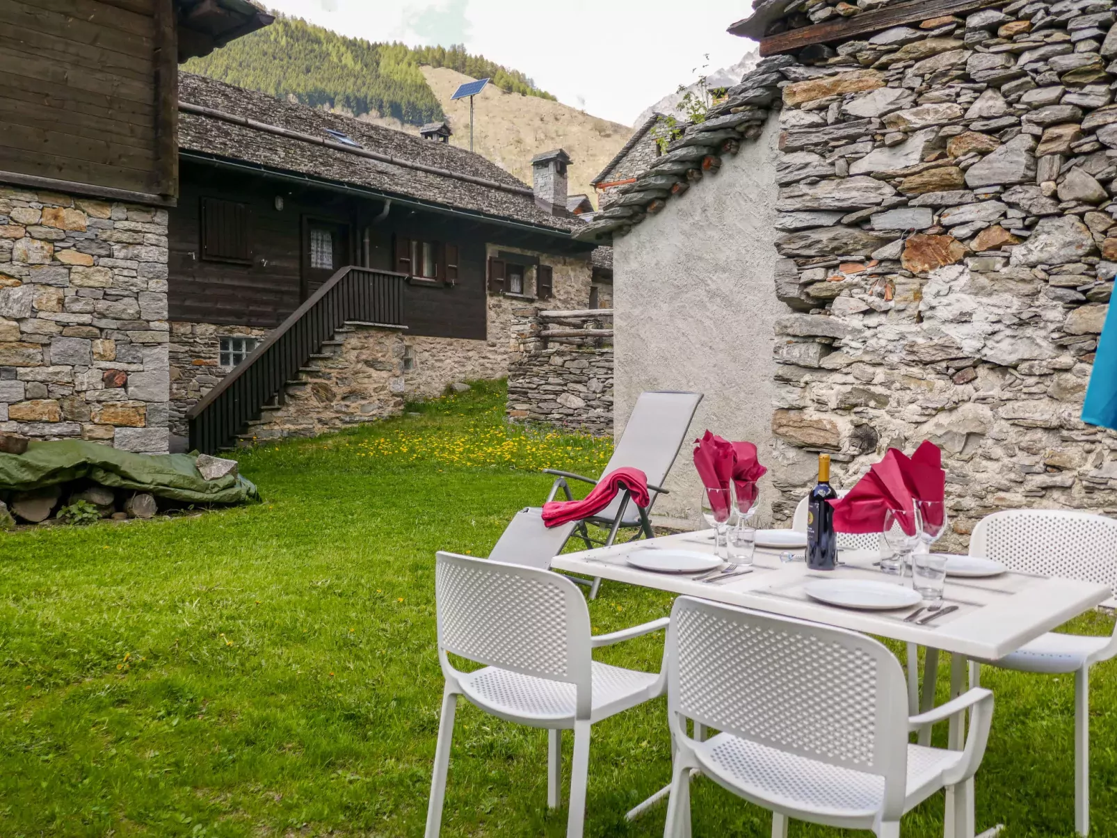Rustico La Dimora-Draußen